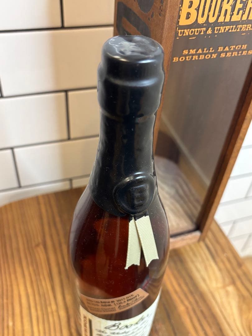 【Booker's 】未開栓　Bourbon 2017-01E！