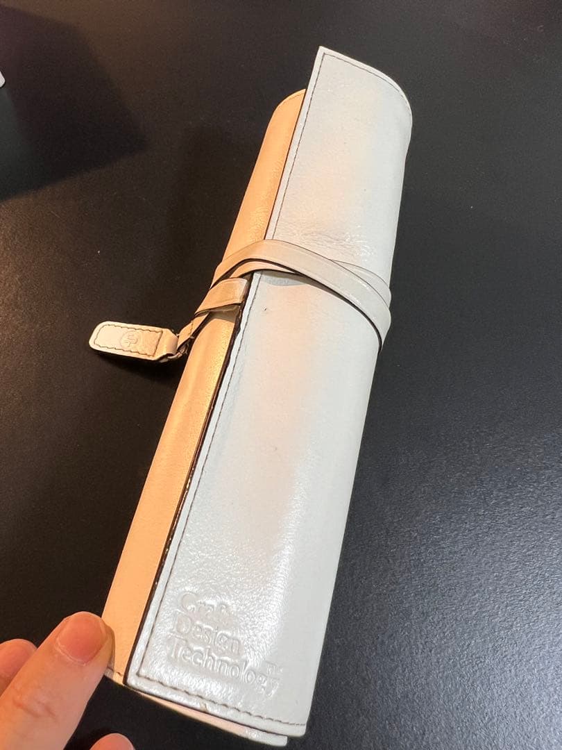 クラフトデザインテクノロジー ロールペンケース ホワイト