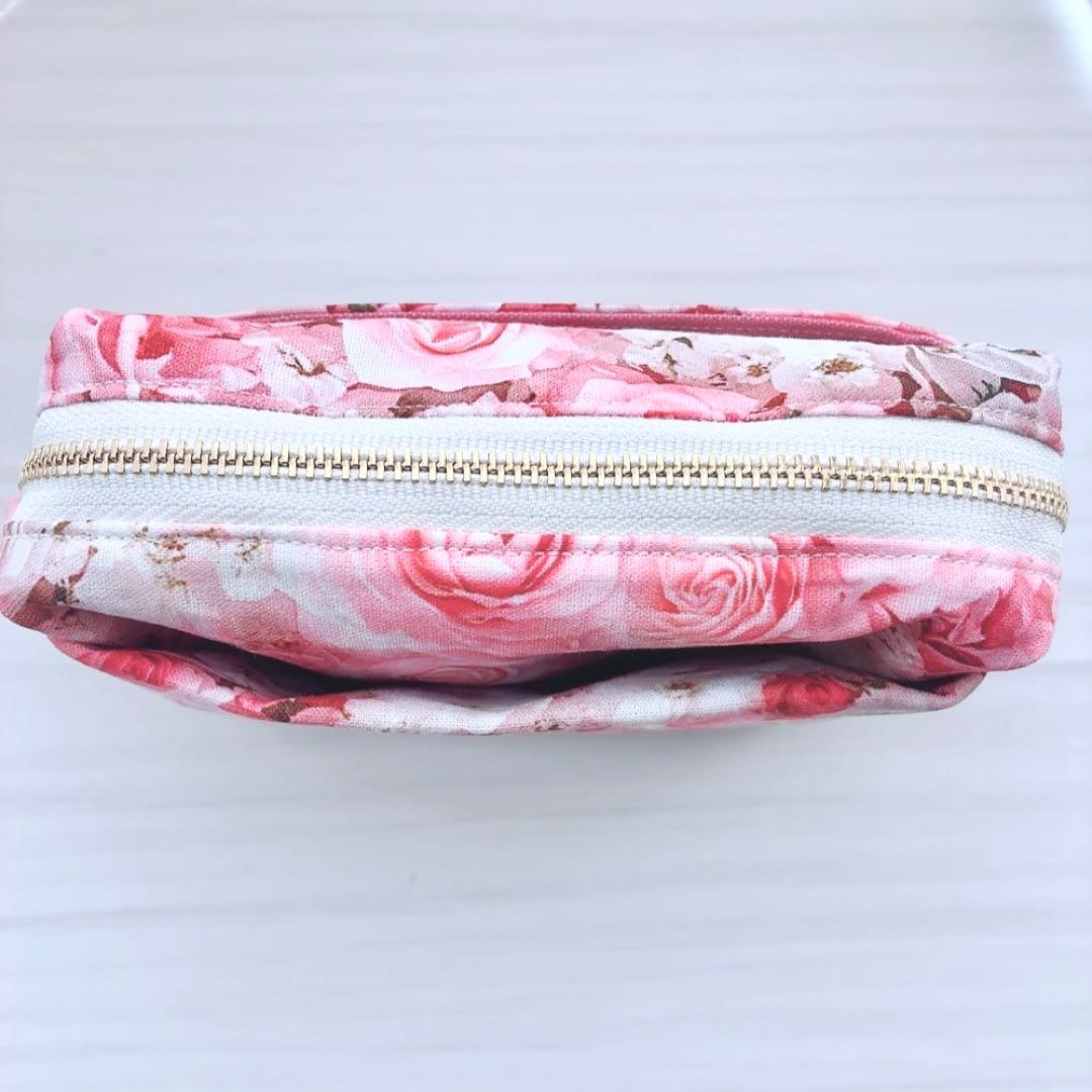 ★k.k★ ハンドメイドポーチ ティッシュケース付き 2個 A465