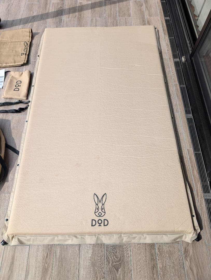 DOD シングルサイズ スリーピングマット　SOTO-SASOI M　シーツ新品