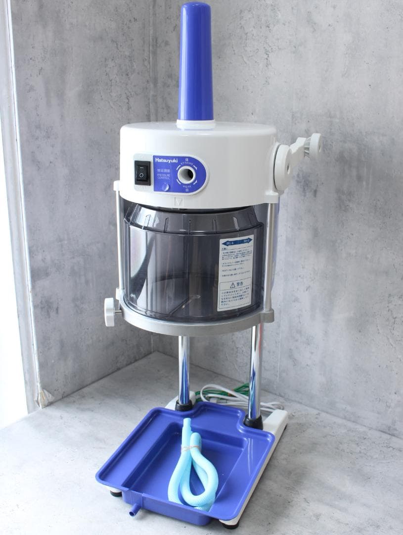 CHUBU 初雪 ブロックアイススライサー かき氷機 HB-600A