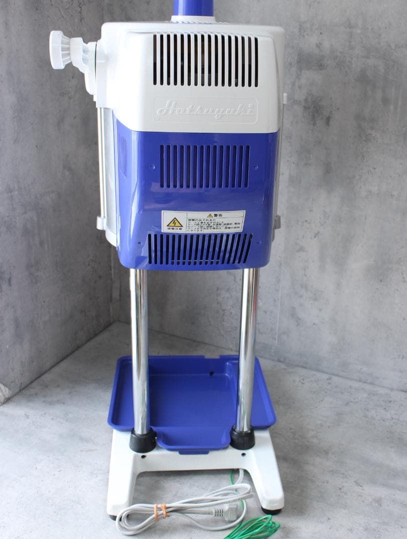 CHUBU 初雪 ブロックアイススライサー かき氷機 HB-600A