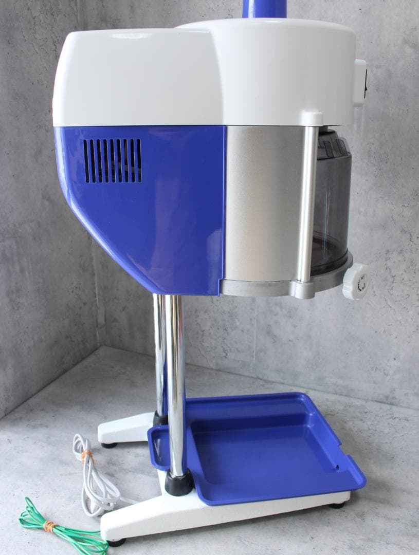 CHUBU 初雪 ブロックアイススライサー かき氷機 HB-600A