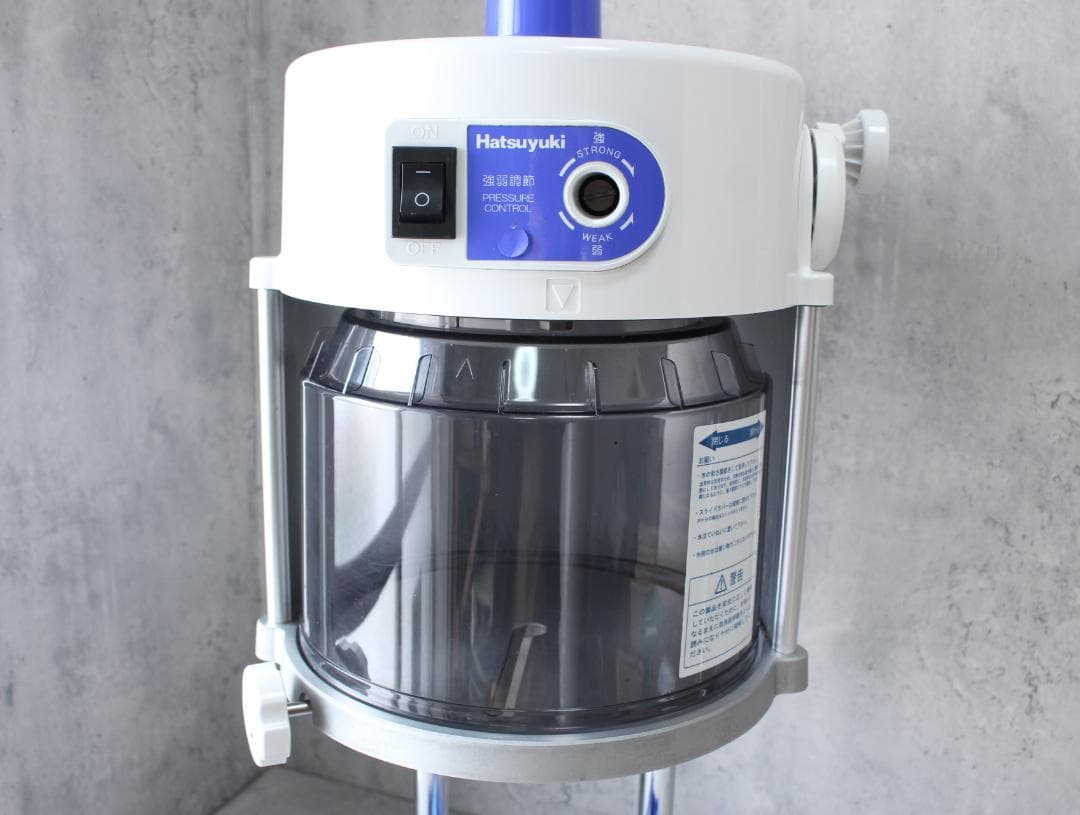 CHUBU 初雪 ブロックアイススライサー かき氷機 HB-600A