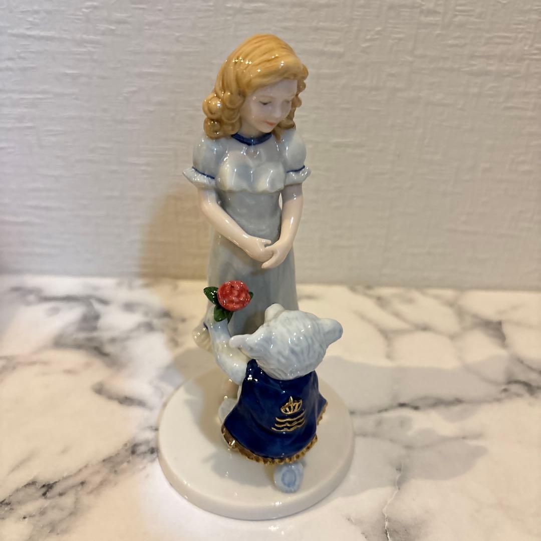 ロイヤルコペンハーゲン　シュタイフ　陶器のフィギュア