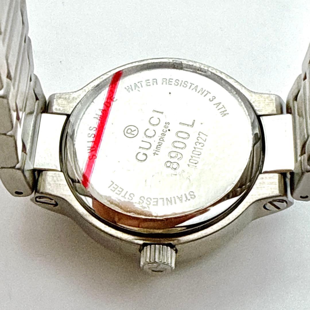 A107【箱入り・美品】 GUCCI グッチ 8900L レディースウォッチ