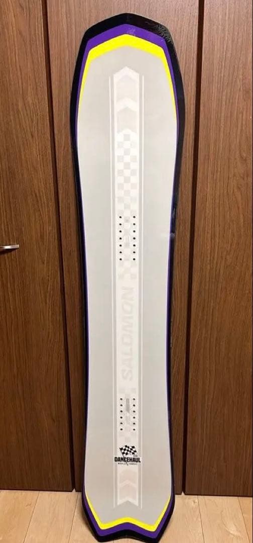 滑走1日　ダンスホール SALOMON サロモン DANCEHAUL 154cm