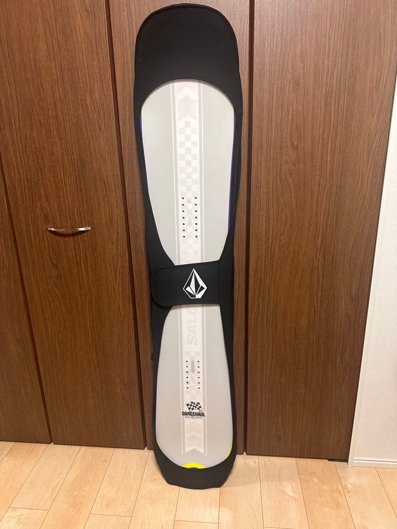 滑走1日　ダンスホール SALOMON サロモン DANCEHAUL 154cm