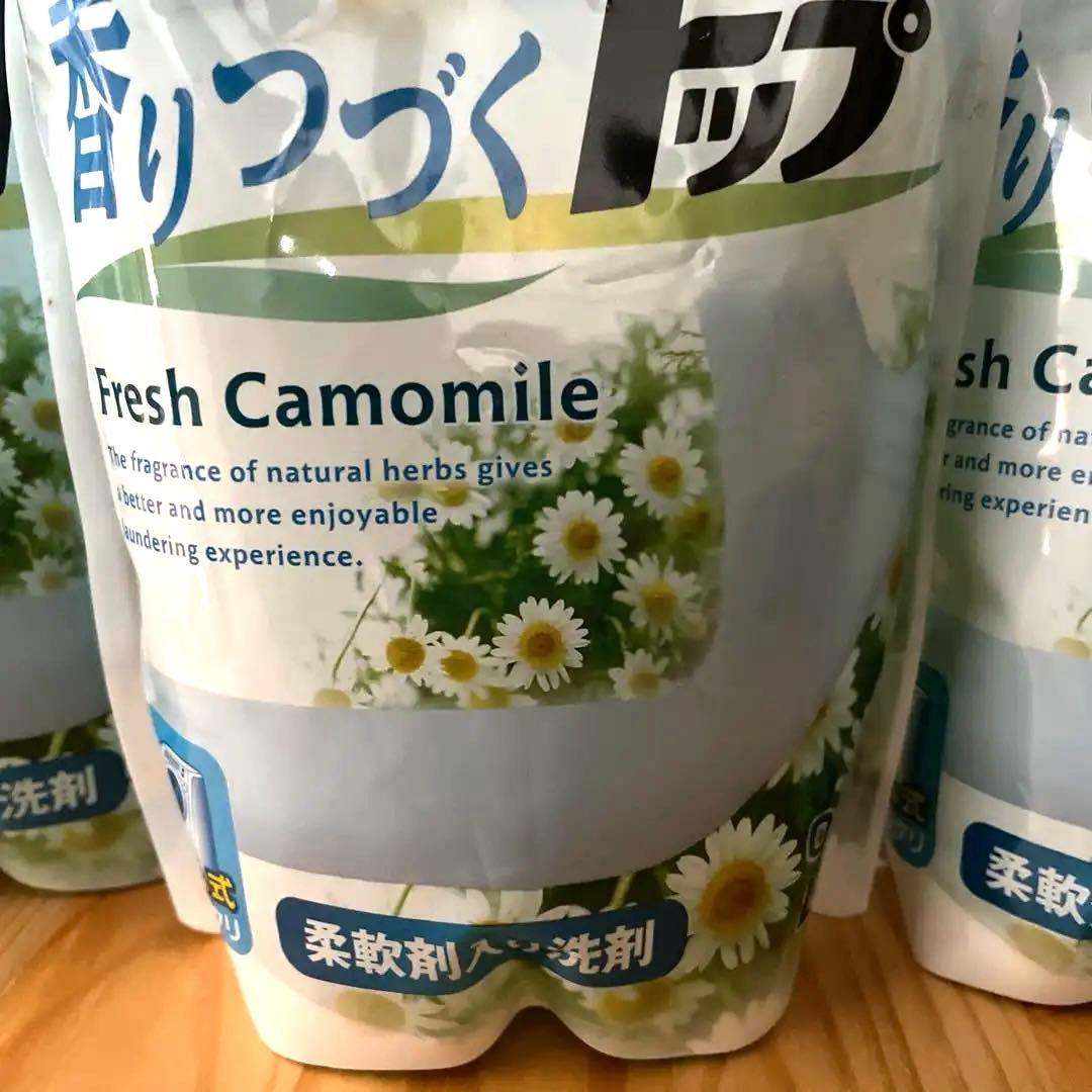 LION 香りつづくトッブ フレッシュ カモミール 洗濯洗剤 柔軟剤入り