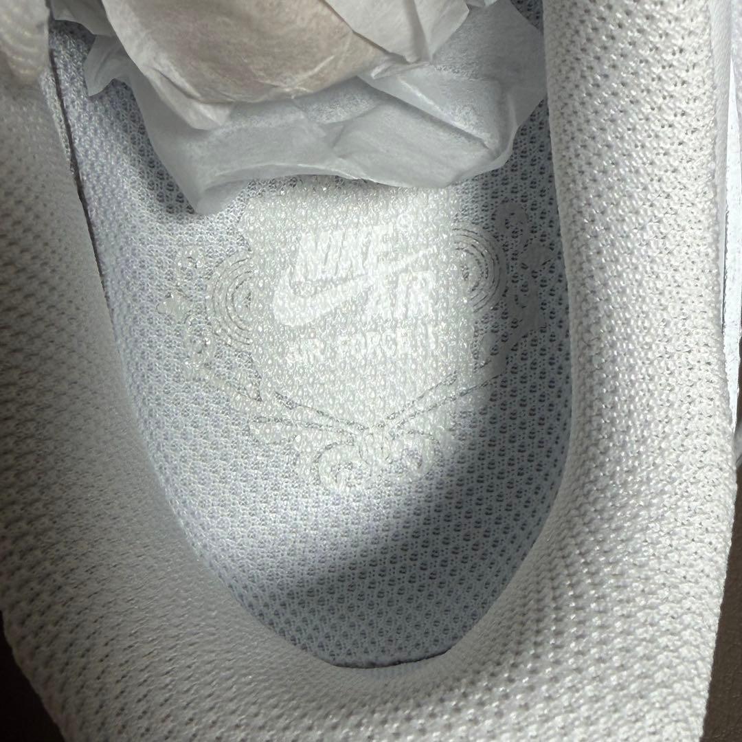 【極美品✨ナイキ】23cm/スニーカー/白/エアフォース1/カジュアル