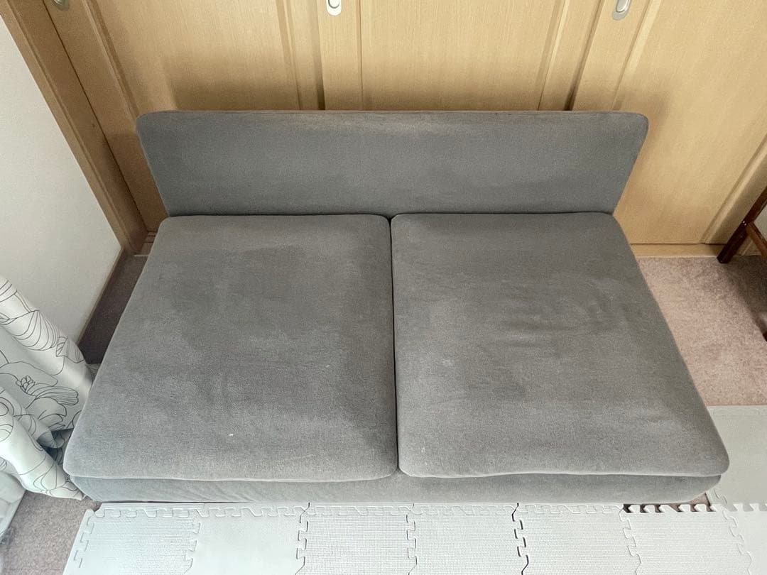 【送料無料】ソーデンハムン コンパクト ソファIKEA イケア ダークグレー