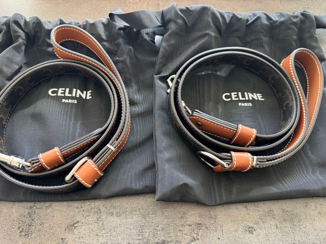 CELINE ドックリード　2点売り