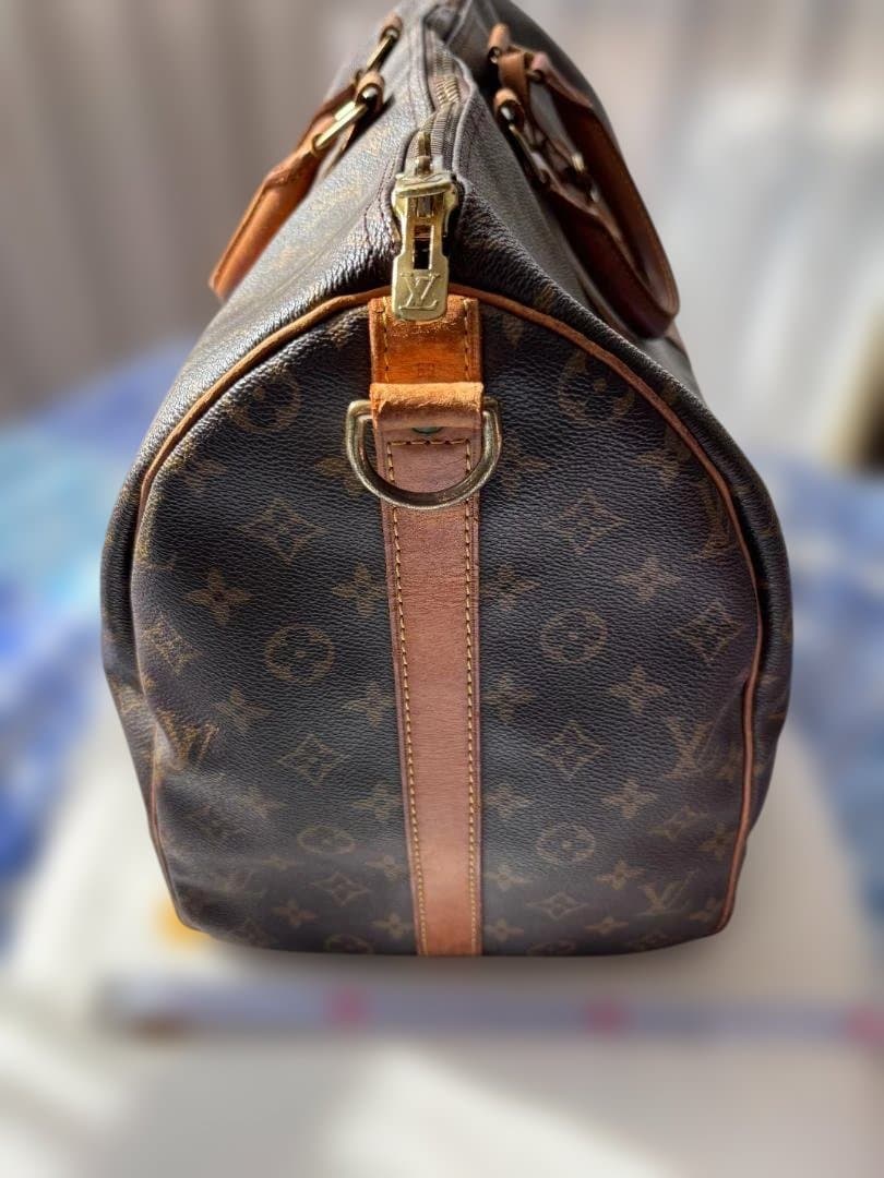 ルイ・ヴィトン ボストンバッグ ブラウン