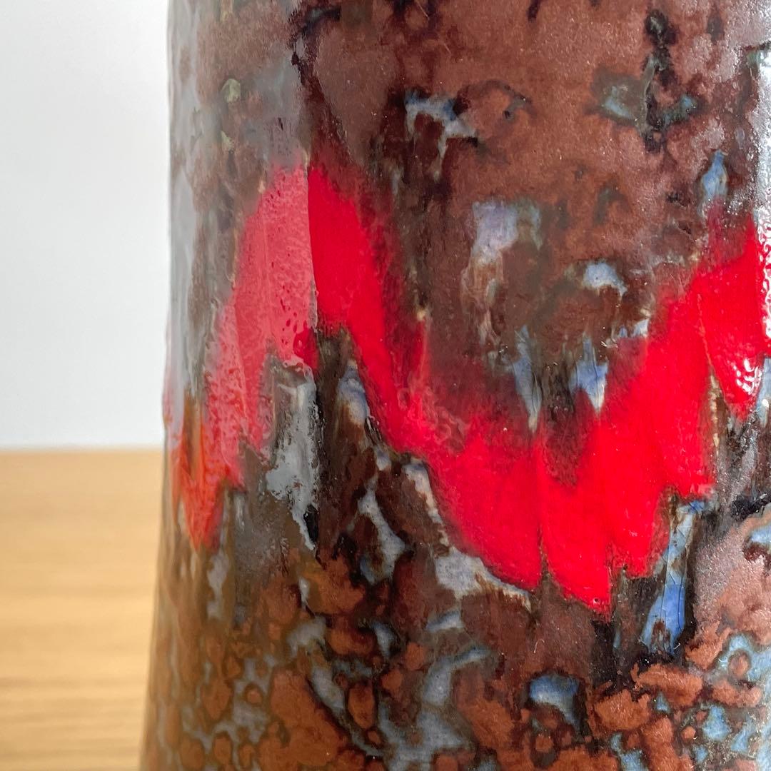 ファットラバ Scheurich \"Lora\" フラワーベース FatLava