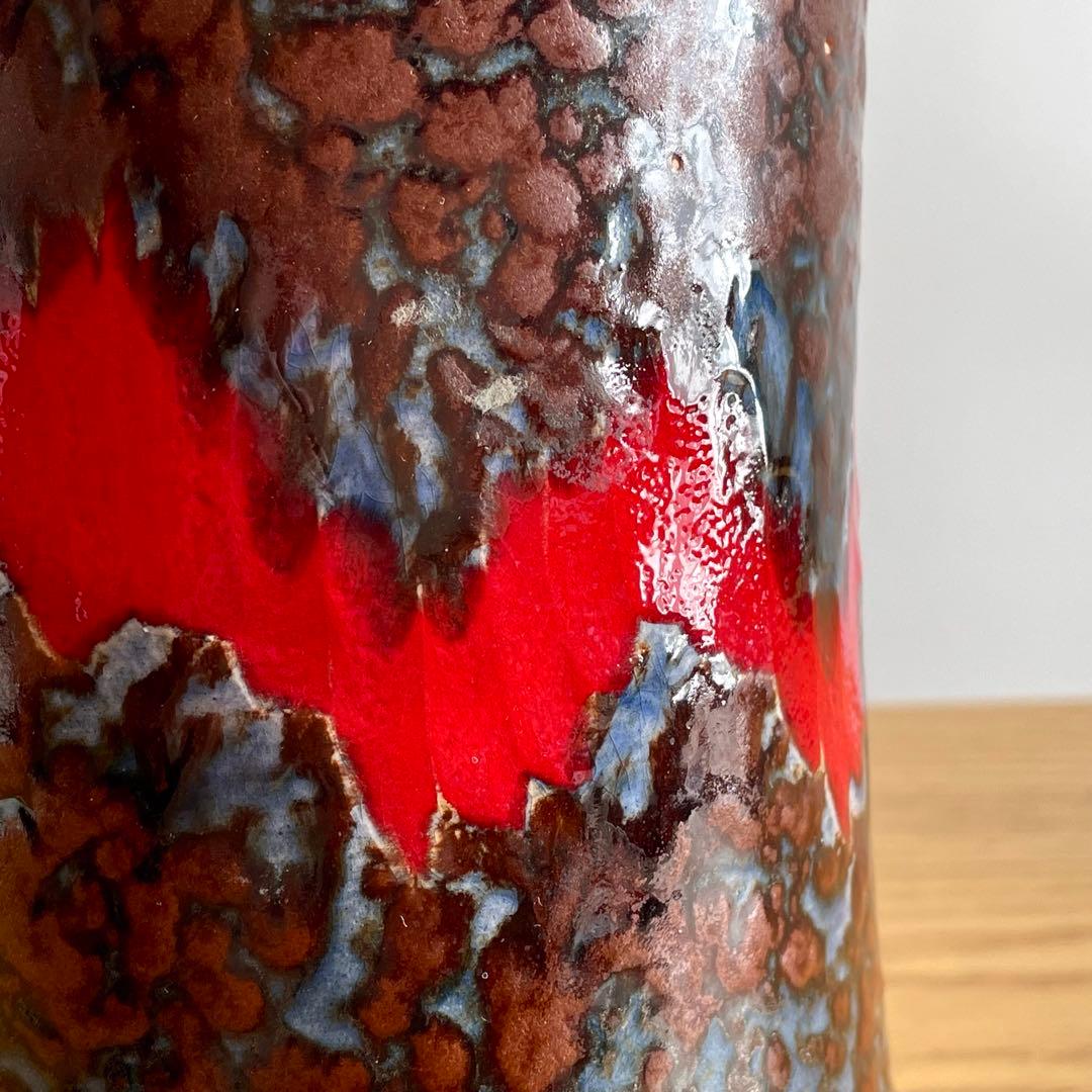 ファットラバ Scheurich \"Lora\" フラワーベース FatLava