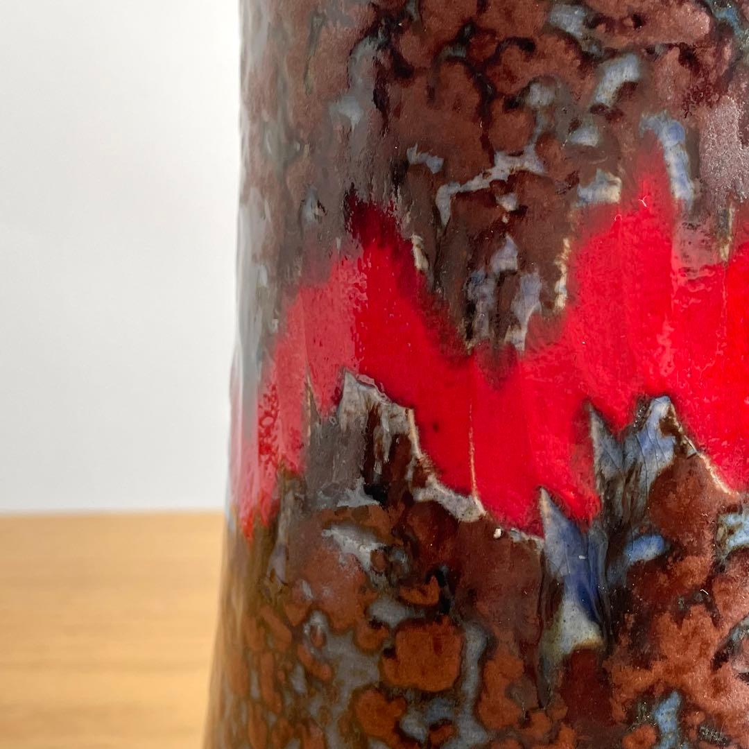 ファットラバ Scheurich \"Lora\" フラワーベース FatLava