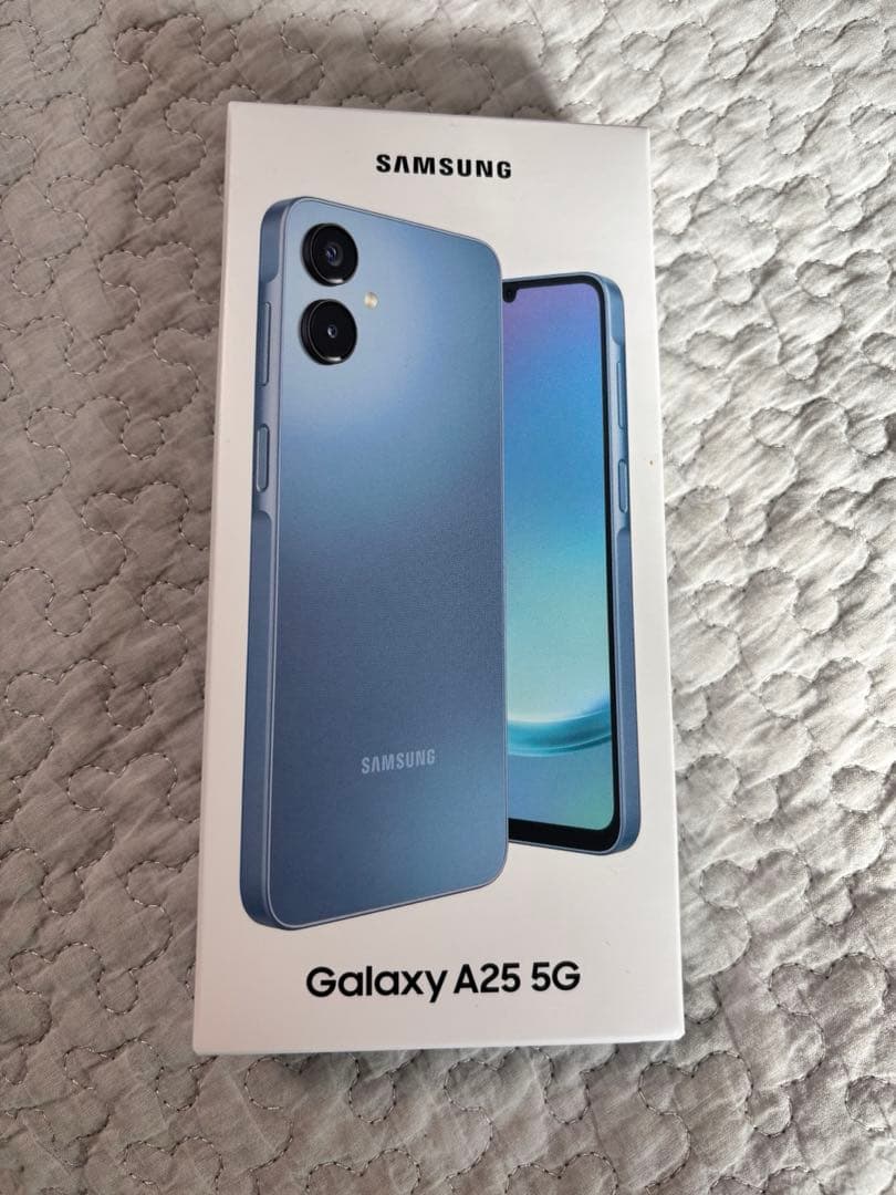 【未使用】Galaxy A25 5G/ライトブルー　未開封