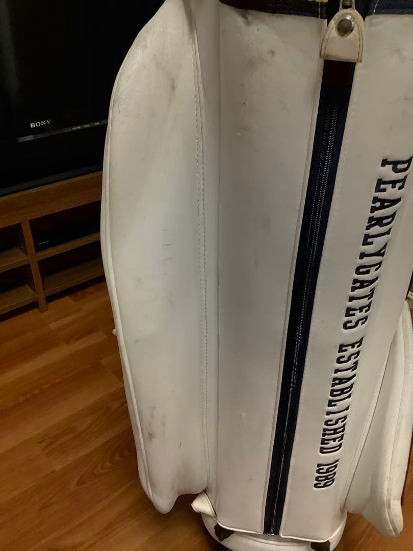 パーリーゲイツ　キャディバッグ　限定ニューヨークスマイル