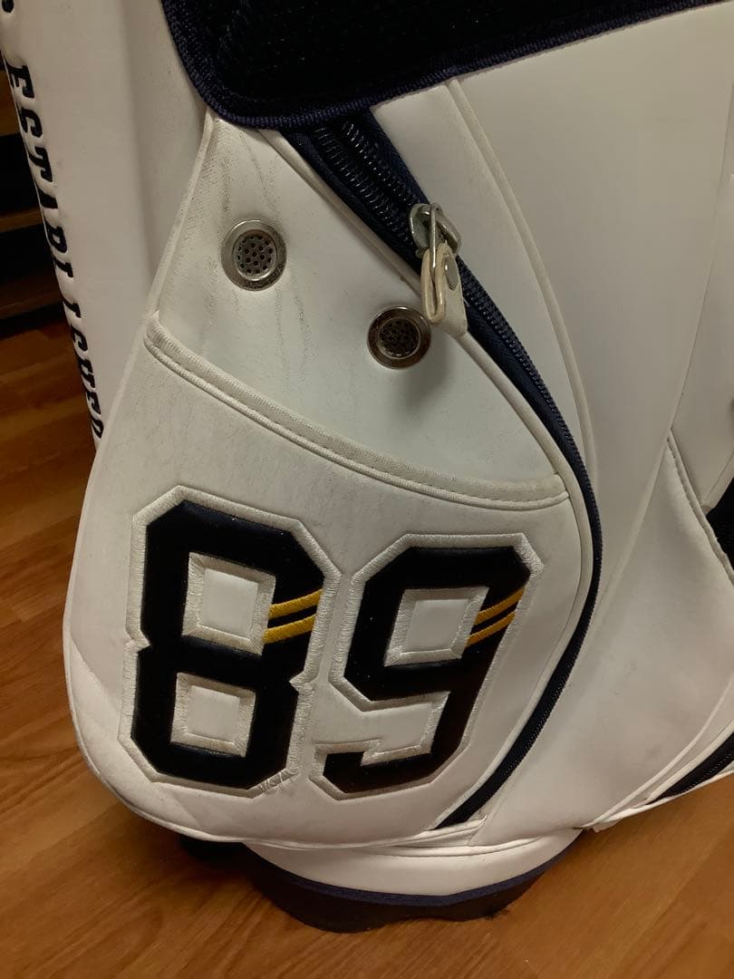 パーリーゲイツ　キャディバッグ　限定ニューヨークスマイル