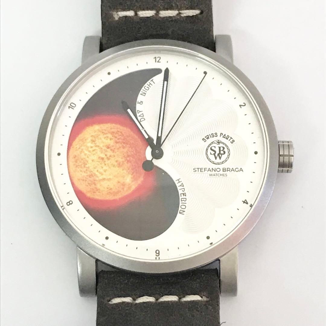Y*K様 STEFANO BRAGA 腕時計 A000B-AG ムーンフェイズ