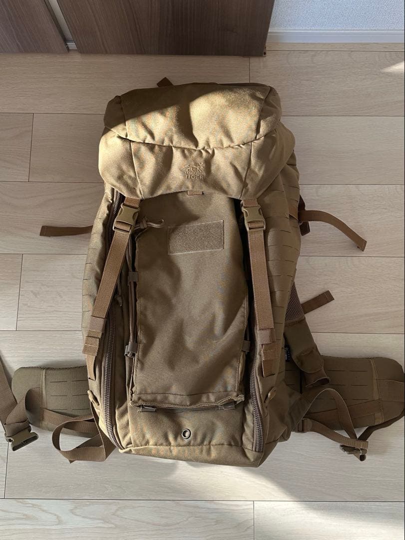 タスマニアンタイガー モジュラーパック 45 コヨーテブラウン