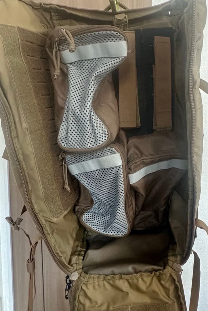 タスマニアンタイガー モジュラーパック 45 コヨーテブラウン