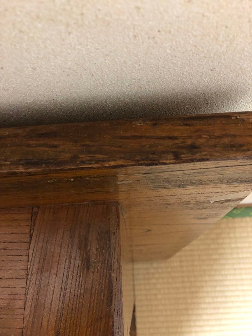 総ケヤキ 座卓　天板厚さ約3㎝❗️別注品❗️送料8,600円込み‼️