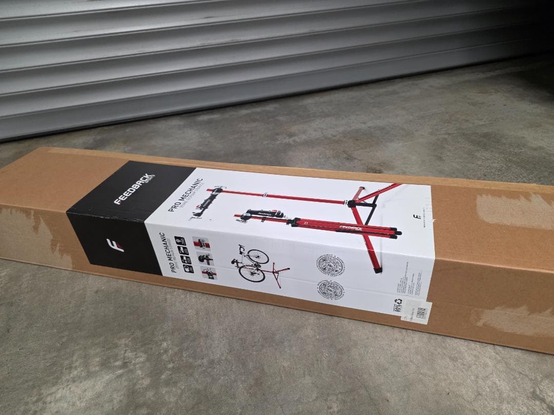 【ほぼ新品】FEEDBACK SPORTS Pro Mechanic スタンド+