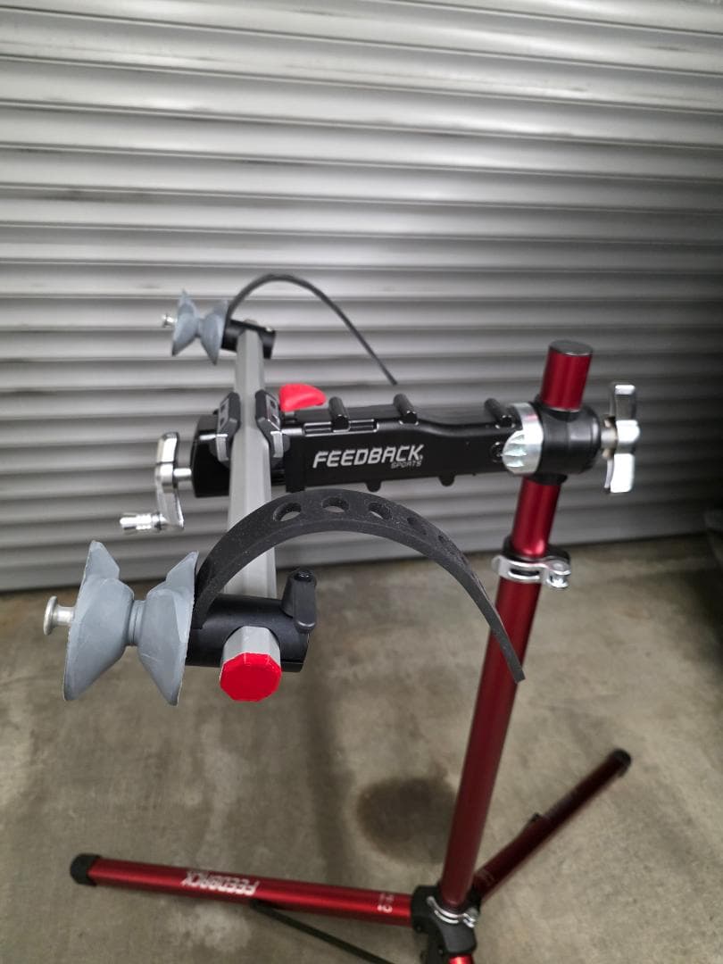 【ほぼ新品】FEEDBACK SPORTS Pro Mechanic スタンド+