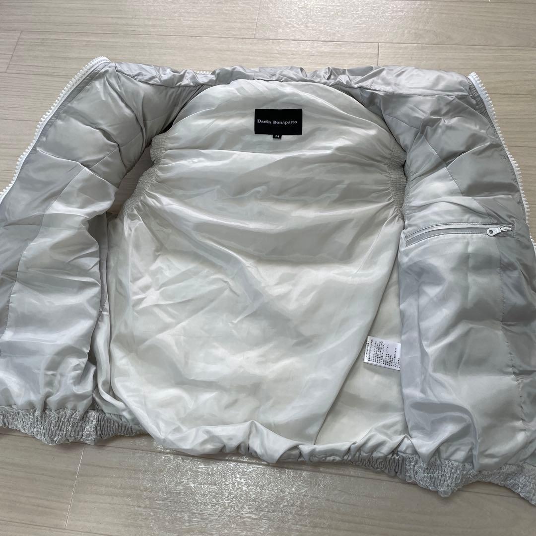 DARTIN BONAPARTO レースレイヤード ダウンベスト 美品