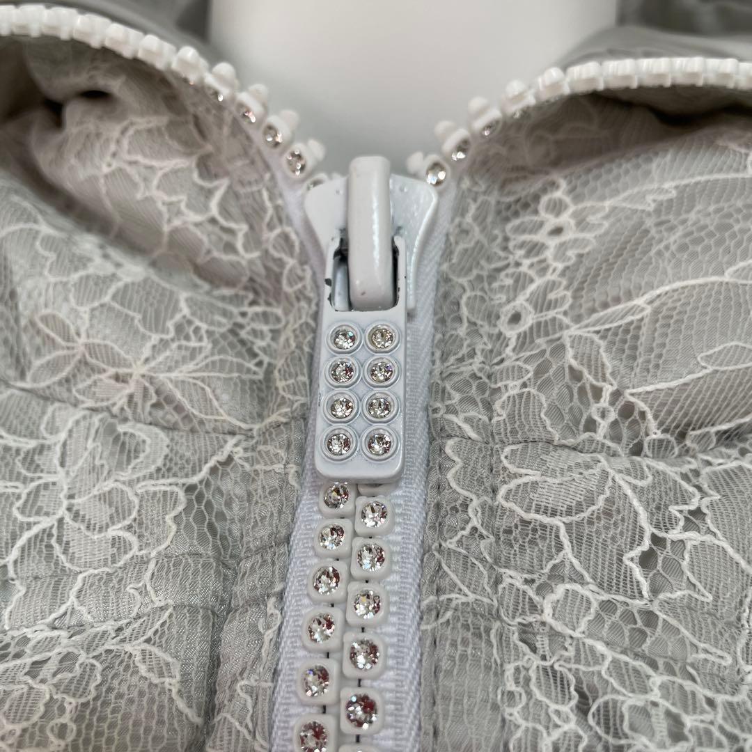 DARTIN BONAPARTO レースレイヤード ダウンベスト 美品