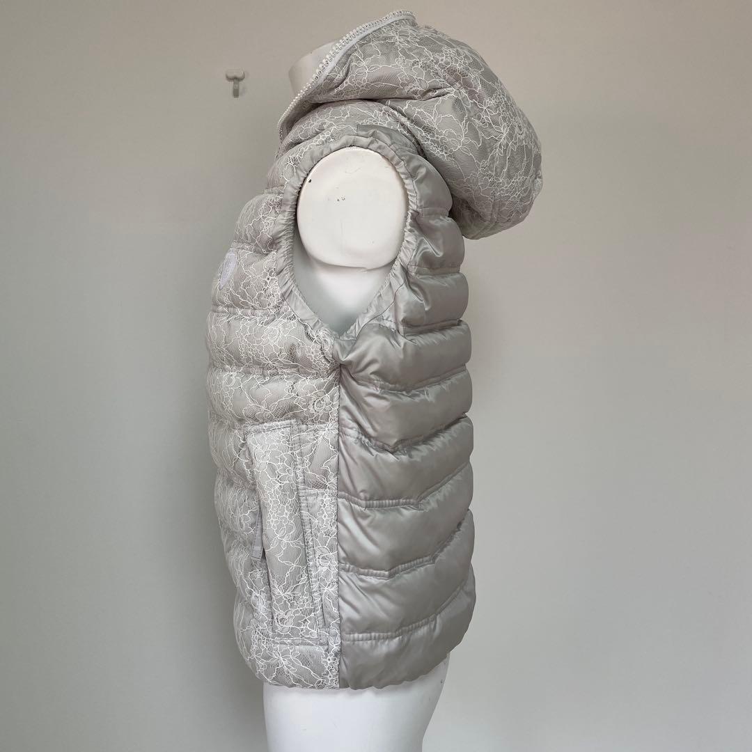 DARTIN BONAPARTO レースレイヤード ダウンベスト 美品