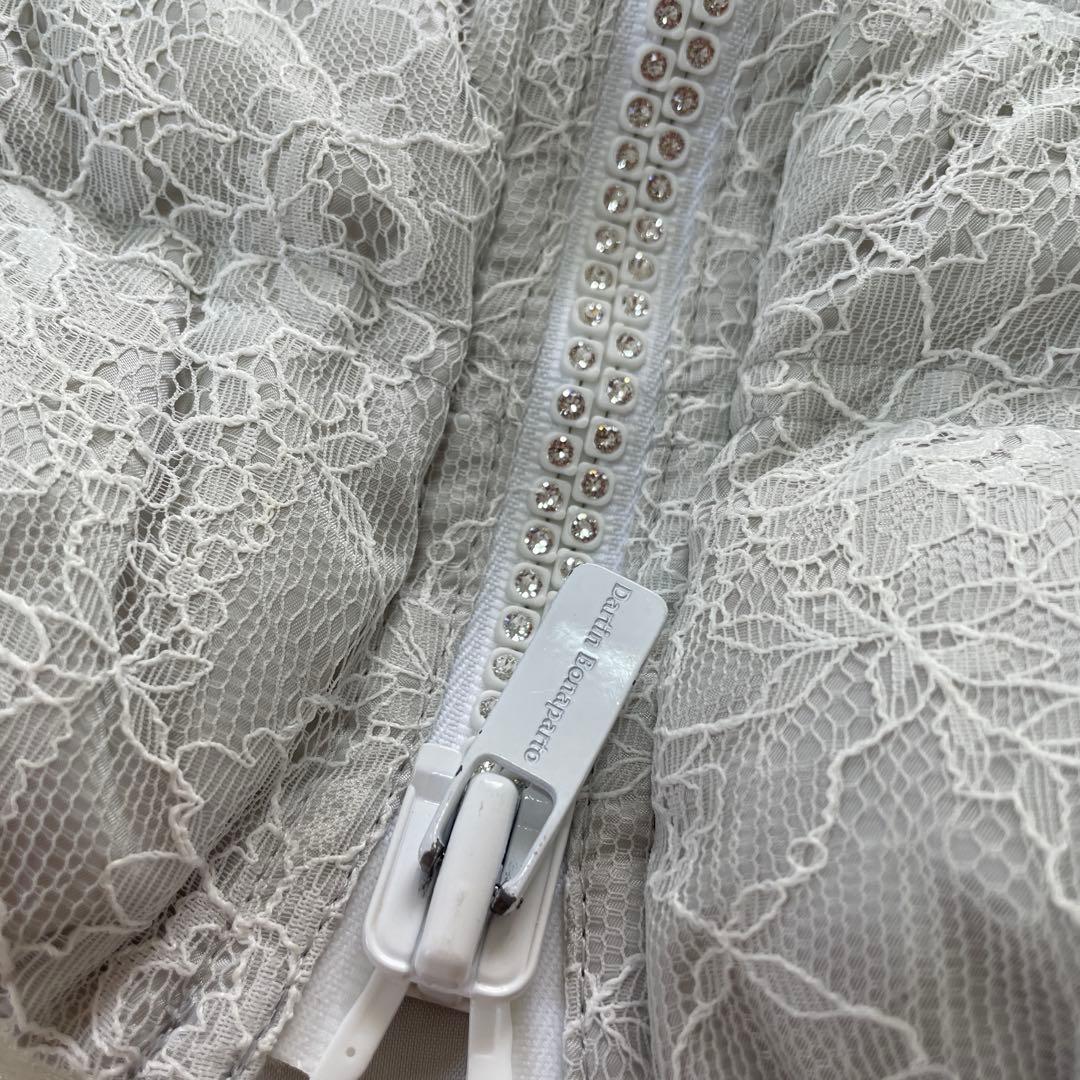 DARTIN BONAPARTO レースレイヤード ダウンベスト 美品
