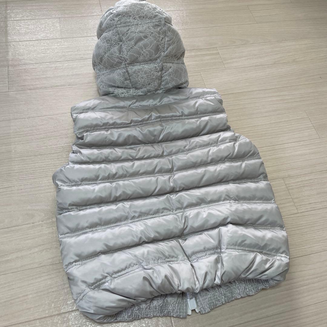 DARTIN BONAPARTO レースレイヤード ダウンベスト 美品