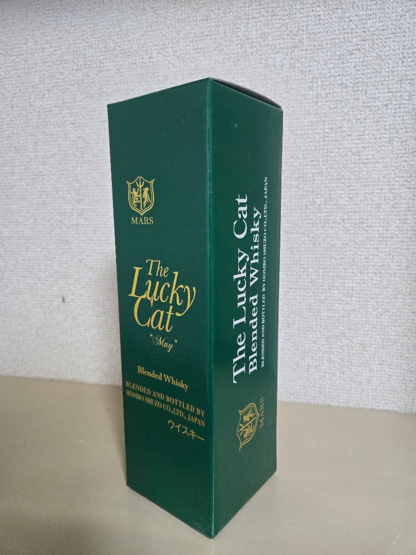 マルス　ザ・ラッキーキャット\"メイ\"