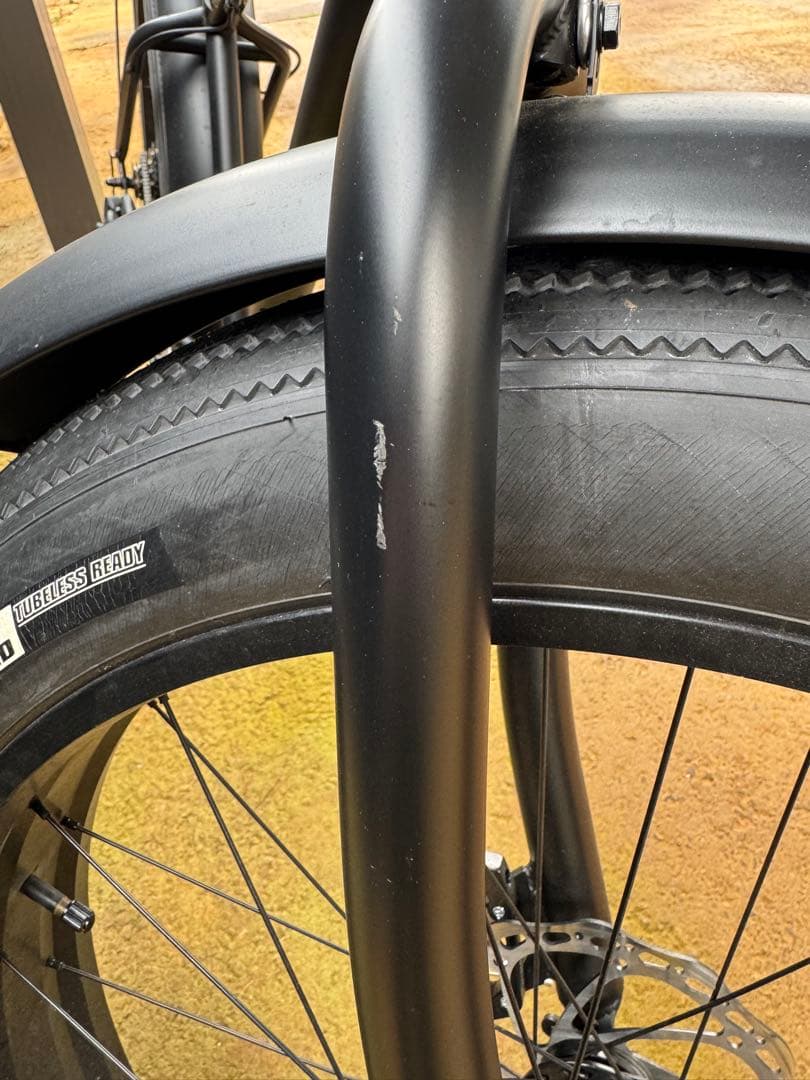 引取限定 BRONX 26インチ 変速付き ブロンクス 自転車