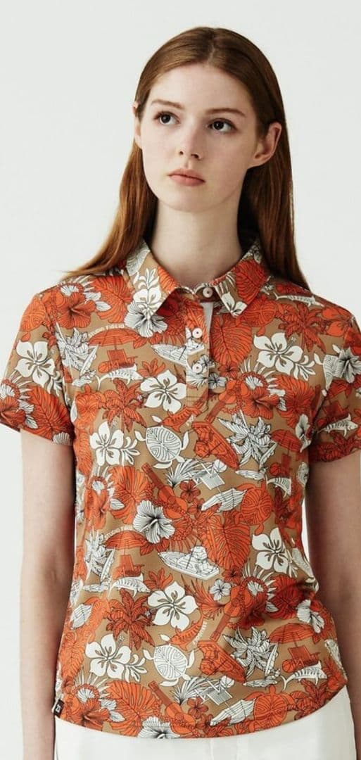 23区 ゴルフ ポロシャツ 上下セット S XS