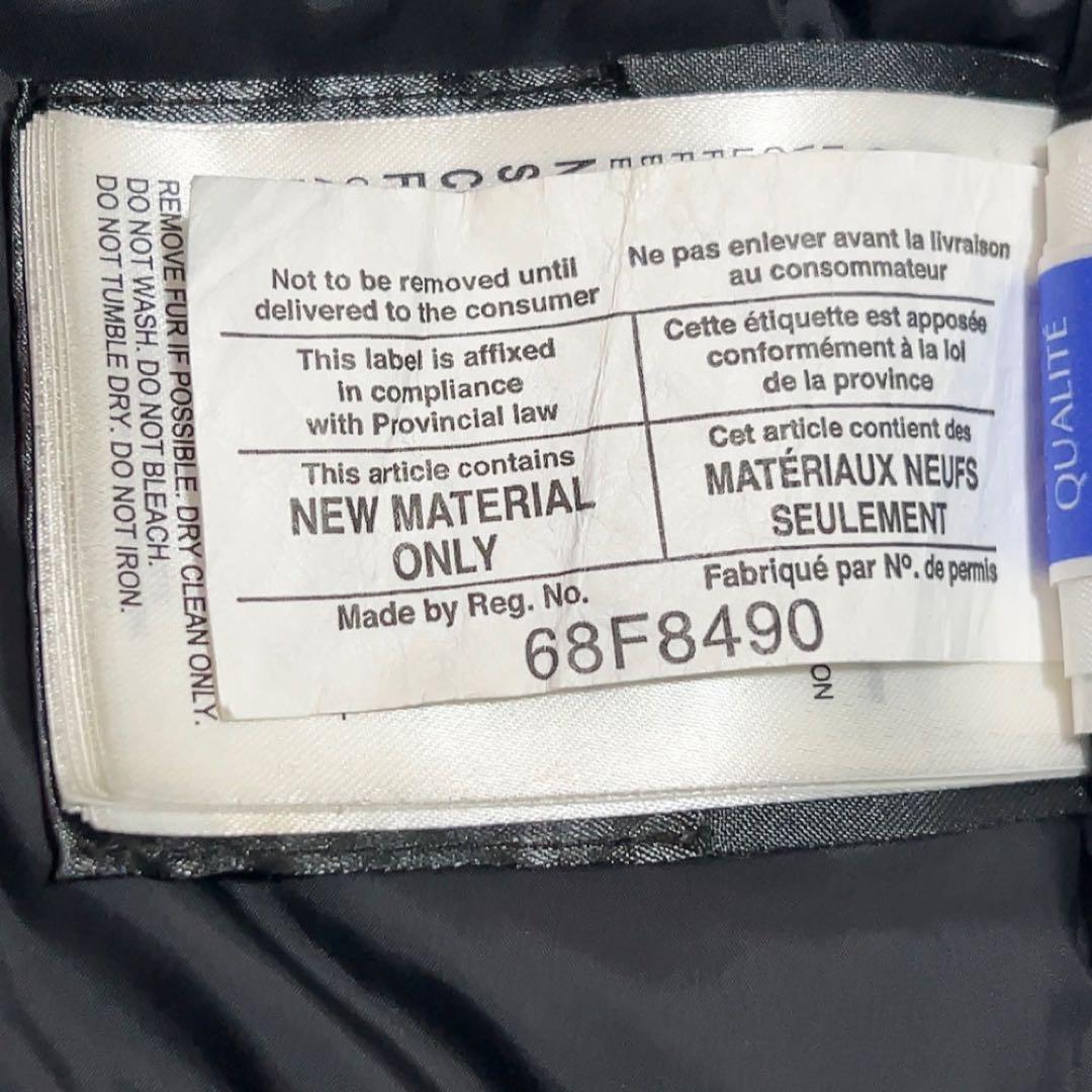 極美品✨ カナダグース ブロンテ ロング ファー ベージュ XS レディース