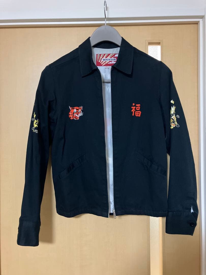 【美品】HOUSTON ヒューストン ベトナムジャケット 旧タグ