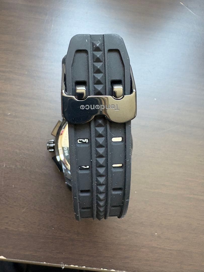 G1092 テンデンス ガリバー ラウンド クロノグラフ ブラック