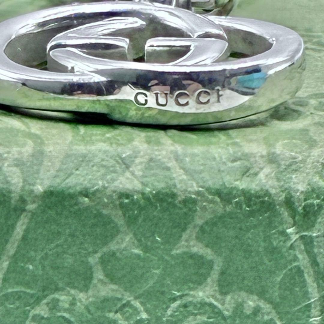 GUCCI グッチ インターロッキングG ネックレス シルバー925 美品