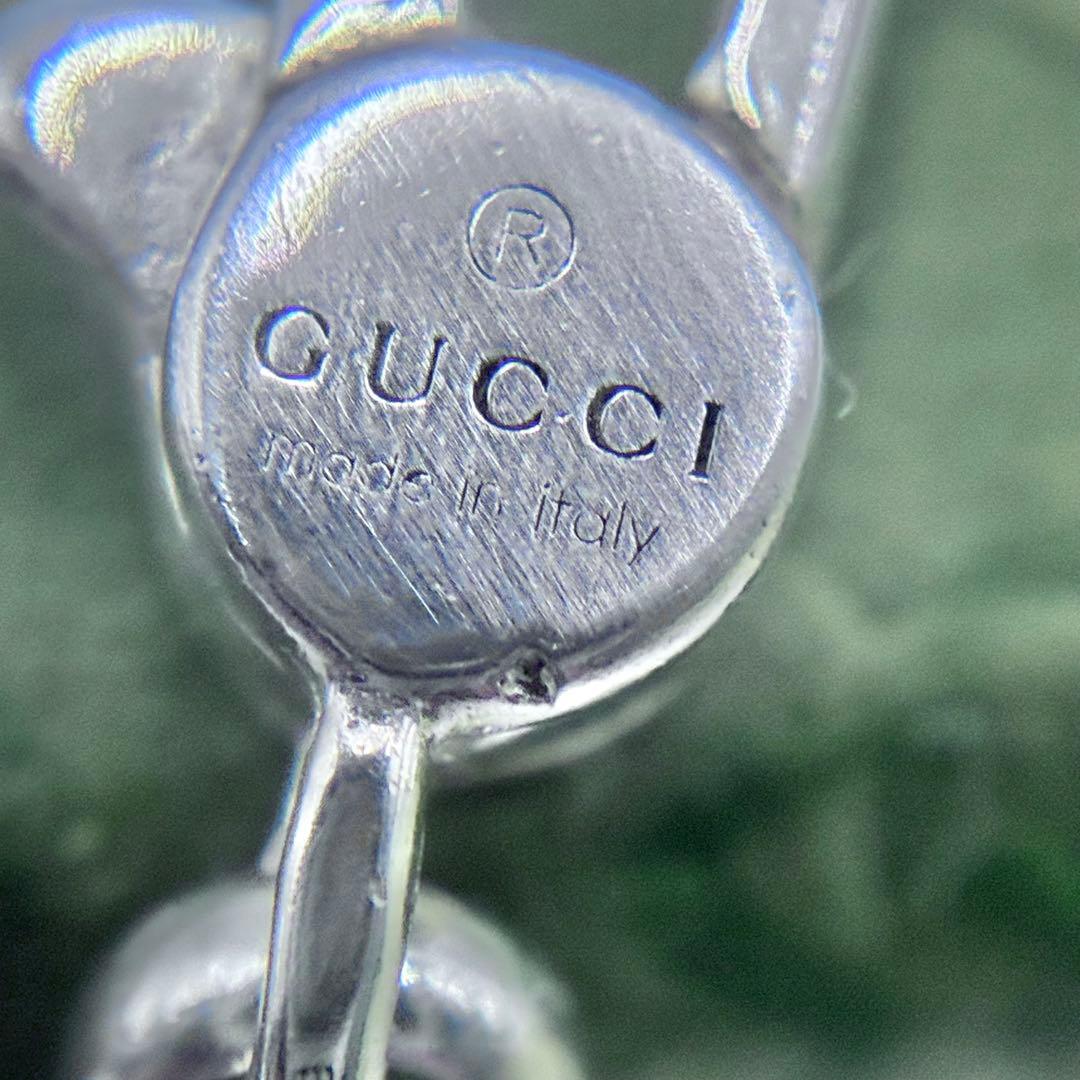GUCCI グッチ インターロッキングG ネックレス シルバー925 美品