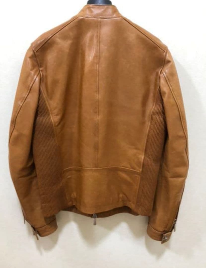 DSQUARED2 ディースクエアード　馬革　ライダース