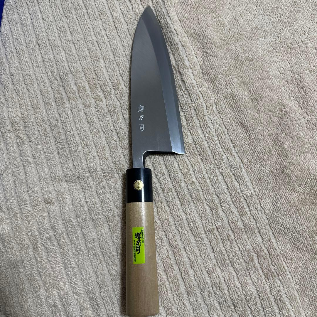 堺刀司　出刃包丁　180mm