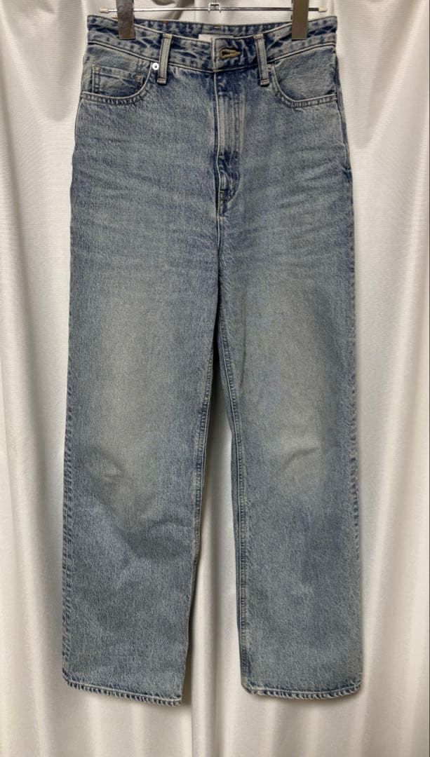 【美品】CLANE SECOND DENIM PANTS