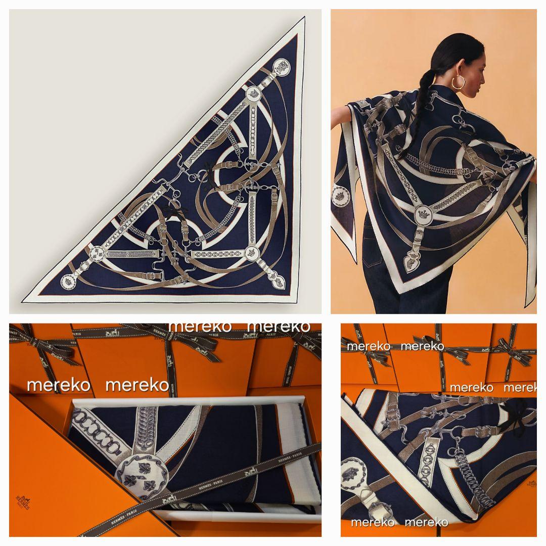 週末限定❗【新品】エルメス ☆ トライアングル ジェアン 朝の散歩 カシシル