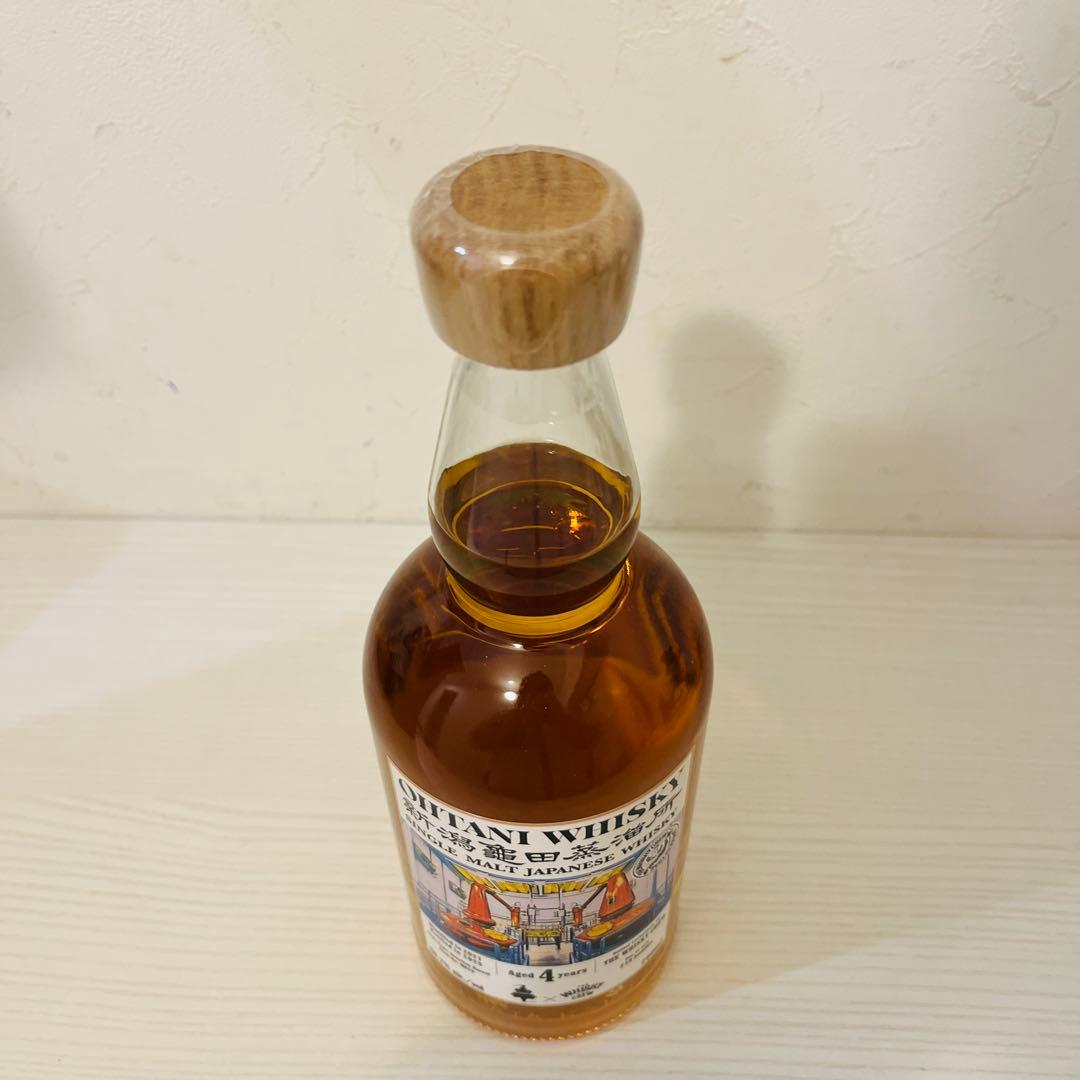 新潟亀田2021 Exclusive for TWC 218本限定品　ウイスキー