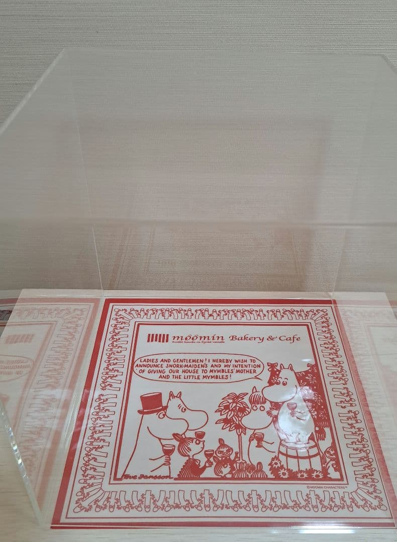 [廃盤・美品】ARABIA ムーミン 4体セット / Finland硬質ケース付