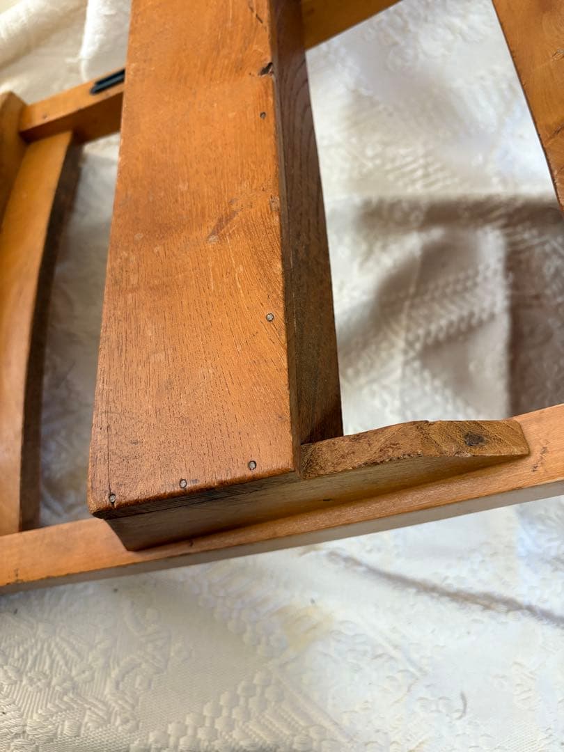 アンティーク　チャーチチェア　ロイズアンティーク 購入品