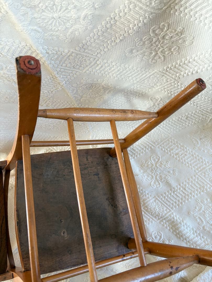 アンティーク　チャーチチェア　ロイズアンティーク 購入品